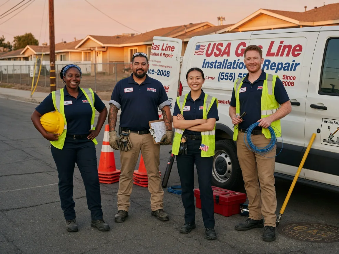 Gas Line Installation company in Brutus, MI