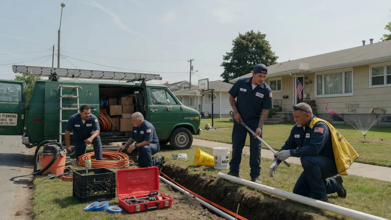 Gas Line Installation in Brutus, MI near me