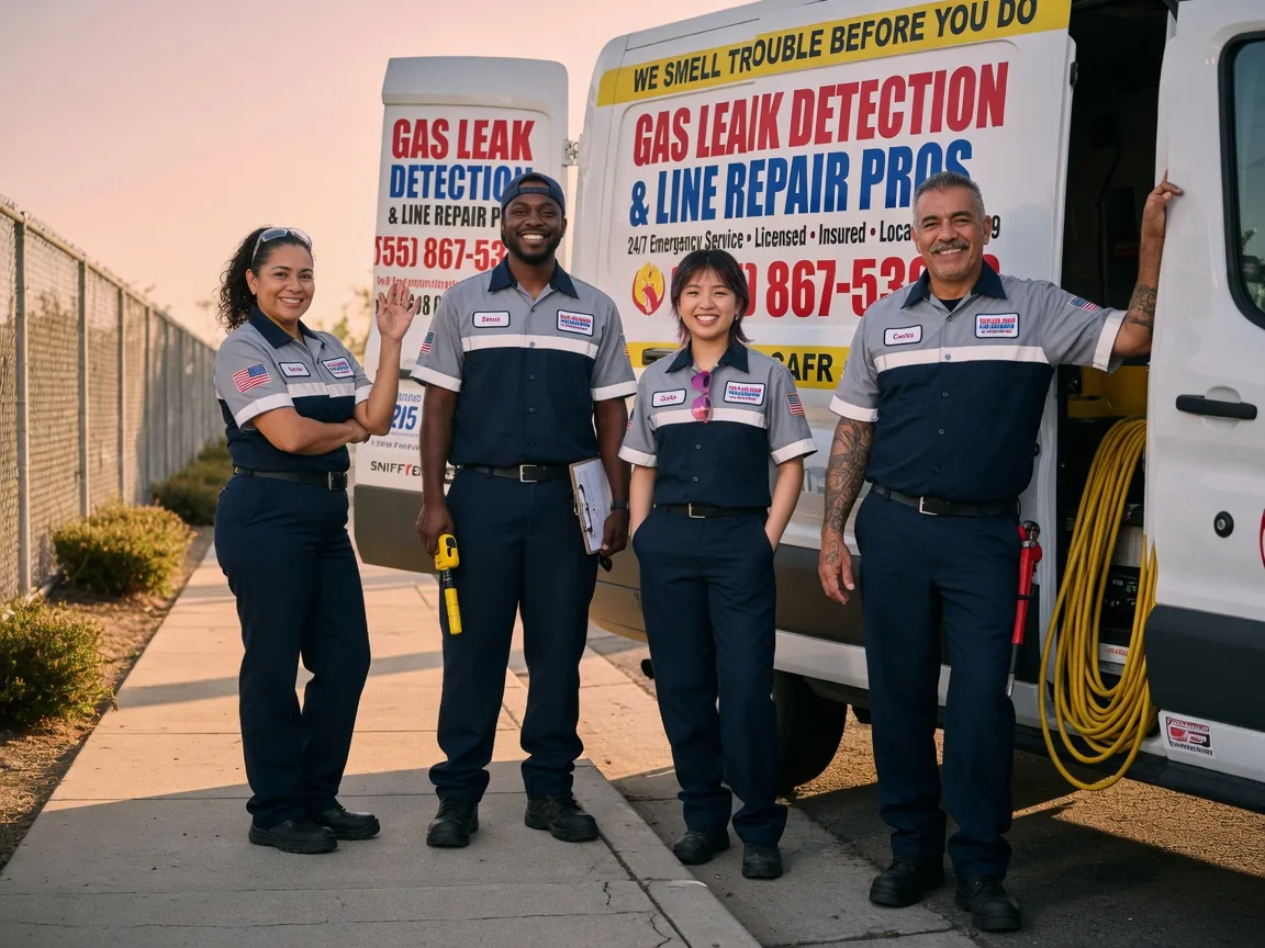 Gas Line Repair company in Brutus, MI