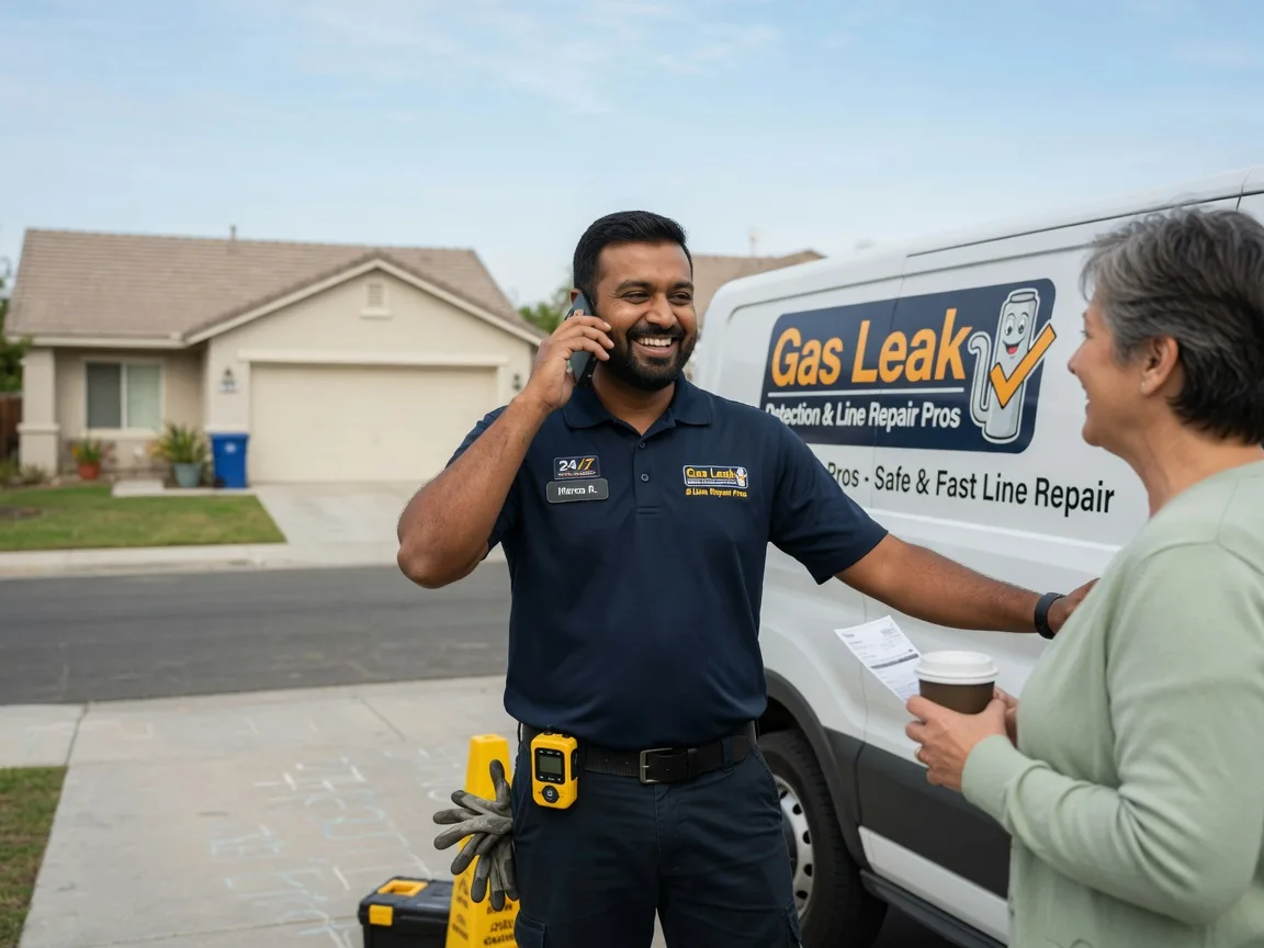 Gas Line Repair Brutus, MI FAQs